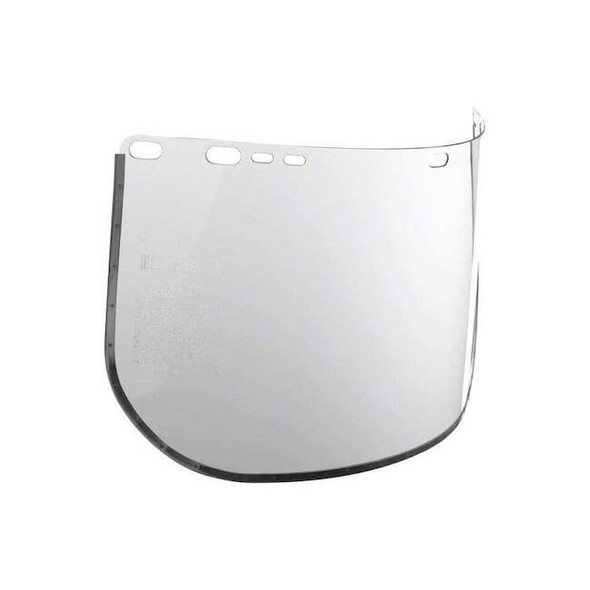 HighImpac Face Shield Polycarbo 8x15.5x.04 CLR Bound 25/Cs, PK25