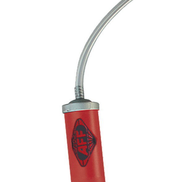 Fluid Transfer Gun, Double Stroke, 16 oz Capacity, 12ft Vinyl Hose  8006