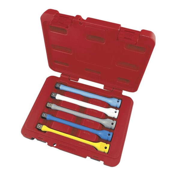1/2 in Drive 5 Pc. Torque Limiting Extension Set, 65-140 ft./lbs 88-190 Nm
