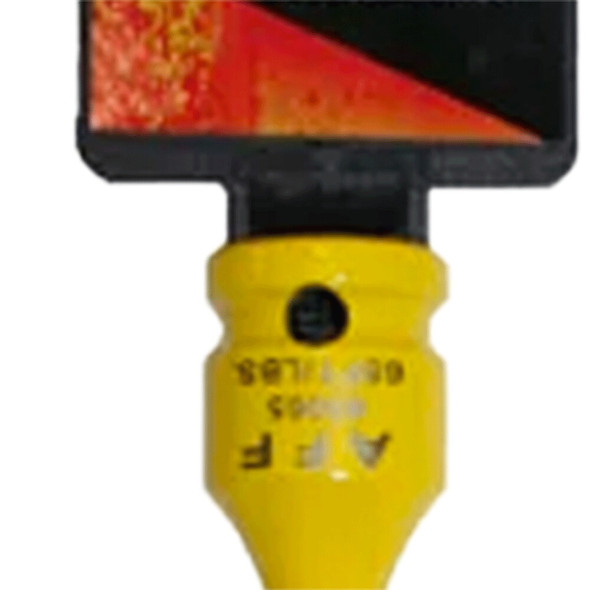 1-2 in Drive Torque Limiting Extension, Yellow, 65 ft-lbs 88 Nm  40065