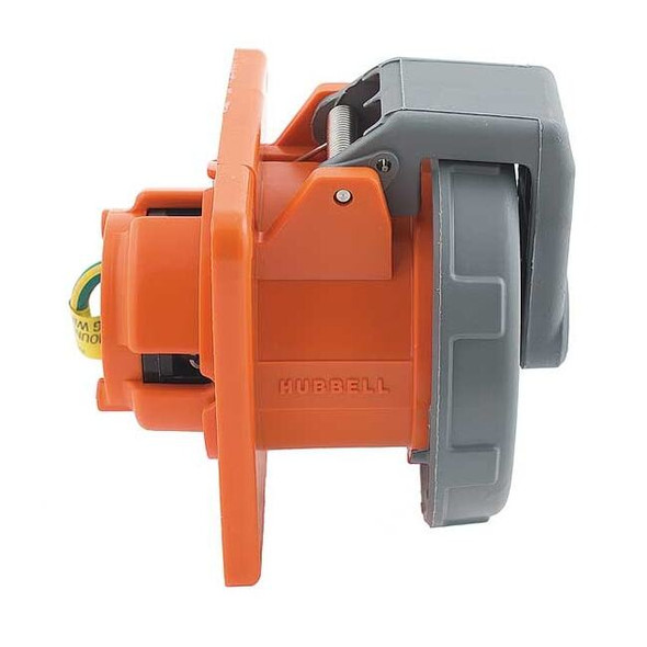 Hubbell Wiring Device-Kellems HBL4100R12W