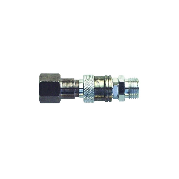 Quick Connectors, Hose-to-Torch Connector, 145 psi, Oxygen