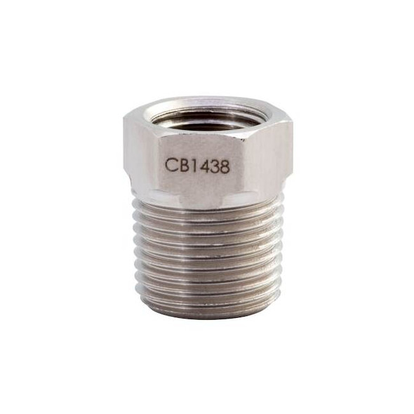 FITTING BUSHING 3/8"-18 NPTF MALE X 1/4"-18 NPTF FEMALE 10000PSI