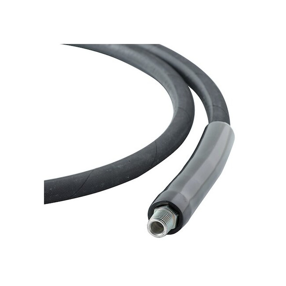 Bva Hydraulics HOSE HYD RUBBER 1/4"ID 6 FT 3/8"-18 NPTF X CH38M,10000PSI CS3814M