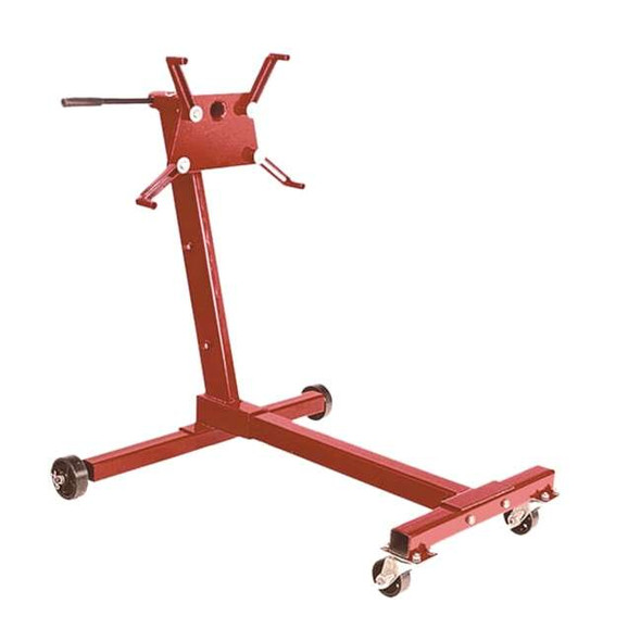 American Forge & Foundry Engine Stand,Steel,H-Shape,1,000 lb,360 571B