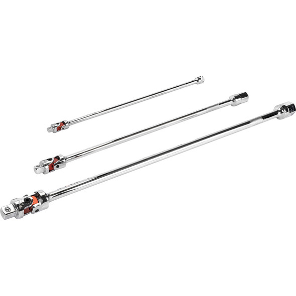 3 pc. Extra Long Auto-Flex Extension Set 85493