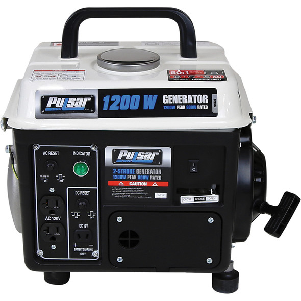 1200W Peak Power Generator, 900W Running Power PG1202SA