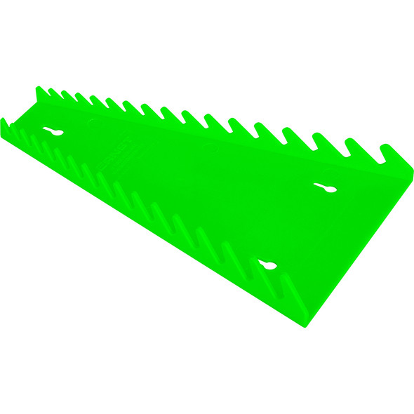 Reverse 16 Tool Wrench Organizer - Green 5151