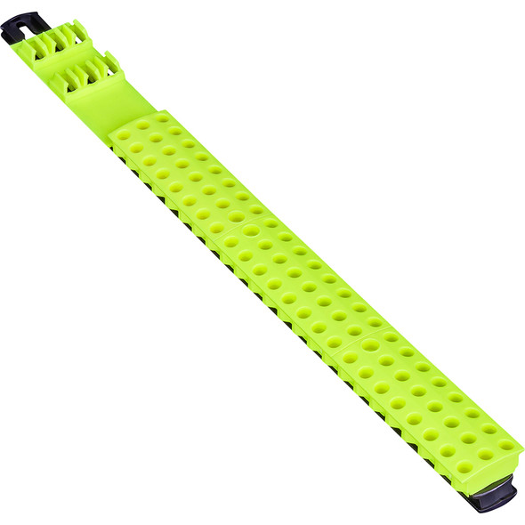 18" 78 Tool Magnetic Bit Bar - Black/Hi-Viz 5732HV