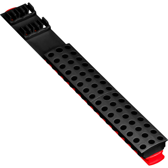 13" 54 Tool Magnetic Bit Bar - Red/Black 5740