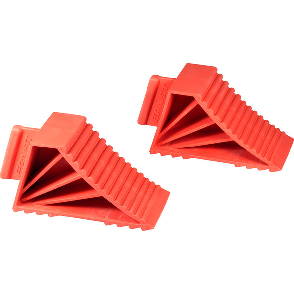 Shop Chocks - 2 Pack - Red 980