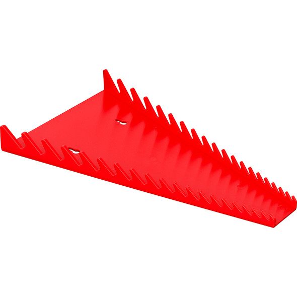 Standard 19 Tool Wrench Organizer - Red 5063