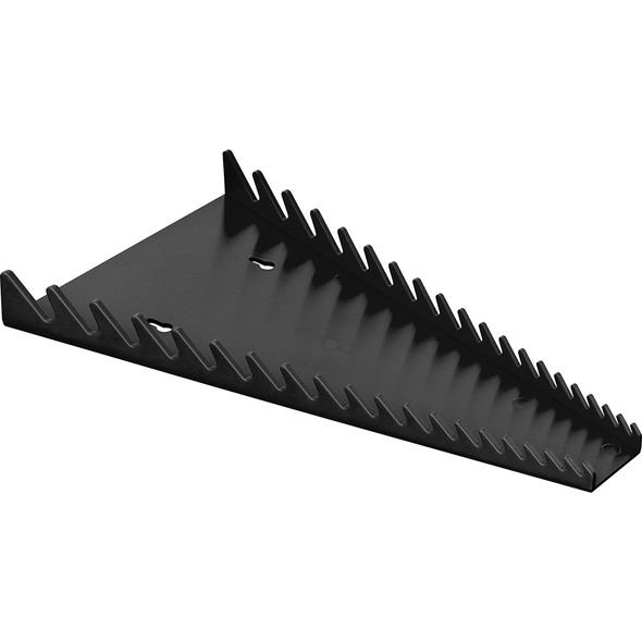Standard 19 Tool Wrench Organizer - Black 5064