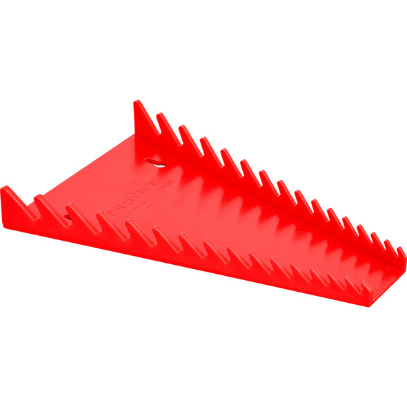 Standard 15 Tool Wrench Organizer - Red 5066