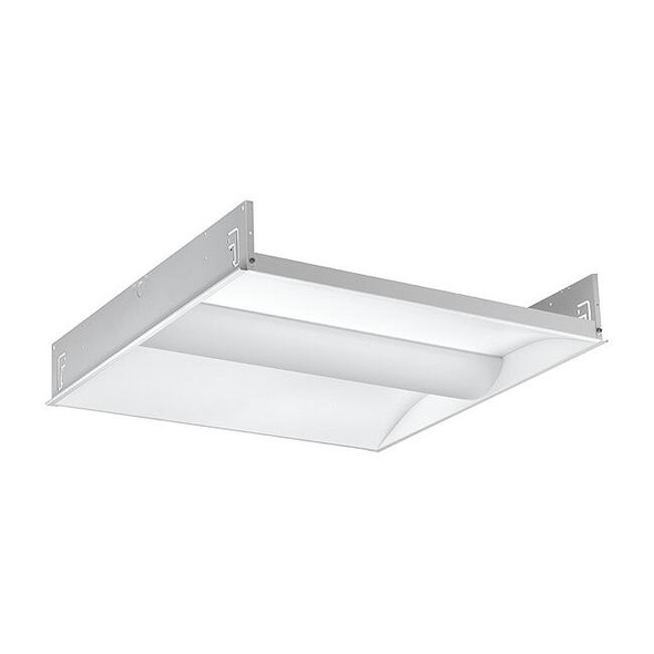 Columbia Lighting Recessed Troffer,2 ft L,4466 lm,39W LCAT22-40VLG-EDU