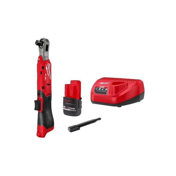 Milwaukee Tool Cordless Ratchet, 0.5 in 3054-21