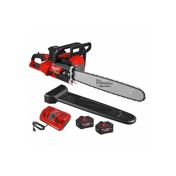 20 in L Cordless Battery-Powered Chainsaw, Battery Included