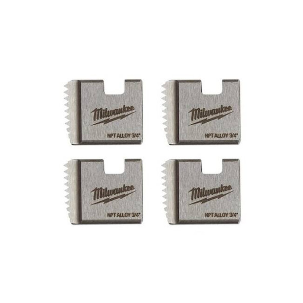 Milwaukee Tool Pipe Threading Die Head,Pipe,PK4 48-36-1107