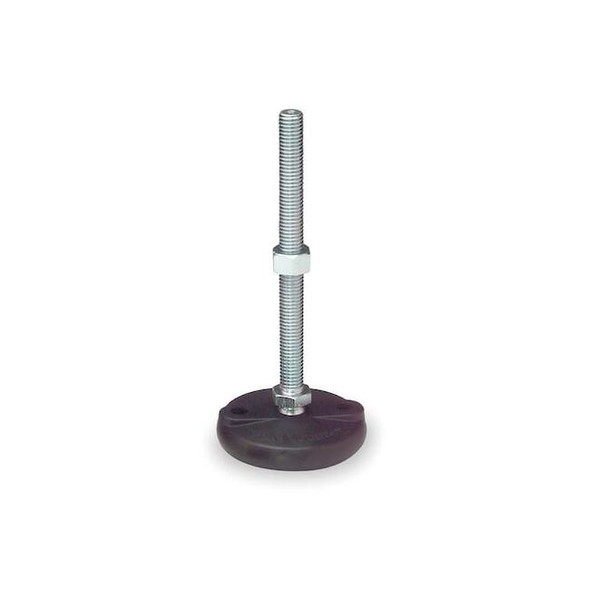 S & W Manufacturing Level Mount,Swivel Stud,3/4-10,4in Base BNYLD46-EL