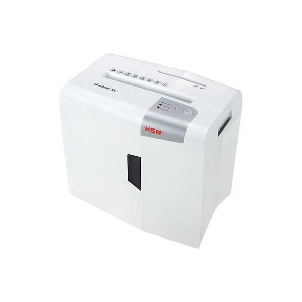 Hsm Paper Shredder, Cross-Cut Style shredstar X5