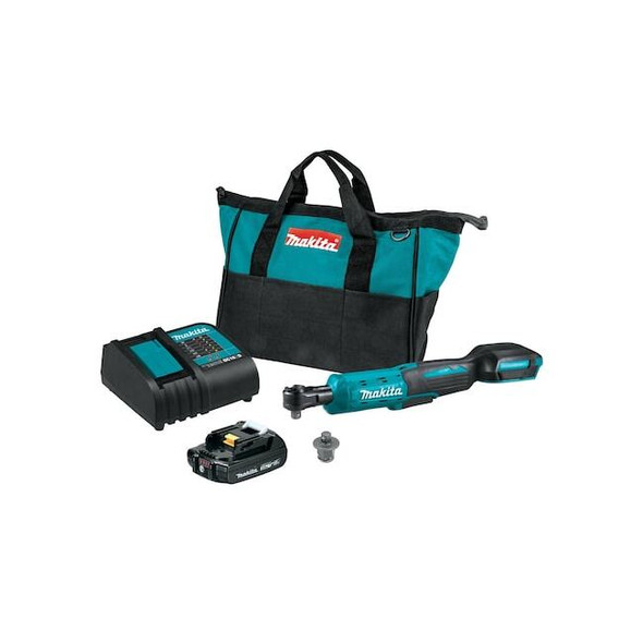 Makita Ratchet Kit, 0.25 in; 0.375 in, 800 RPM XRW01SR1