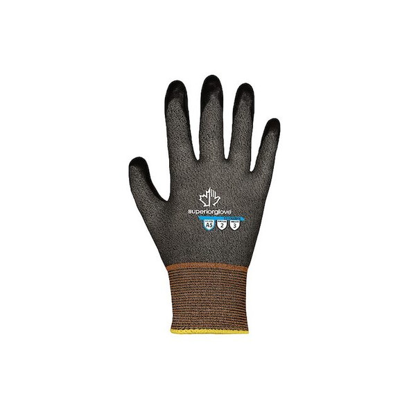 Knit Gloves, Cut Level A5 ,Foam Nitrile ,Not Applicable ,XL 1 PR Pack of 12