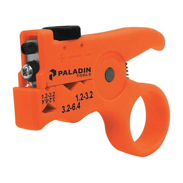 Cable Stripper, Fiber Optic Cable, 1.2 to 6.4 mm Capacity, 2 7/8 in OAL