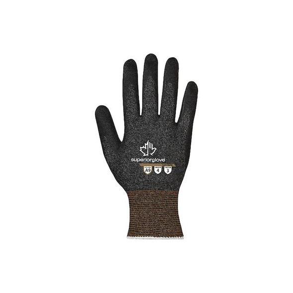 Knit Gloves, Cut Level A9 ,Micropore Nitrile ,Not Applicable ,XL 1 PR Pack of 12