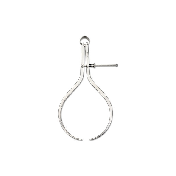 79 Series Outside Caliper, 12 in, Yankee Spring, Quick Spring Nut, Flag Leg