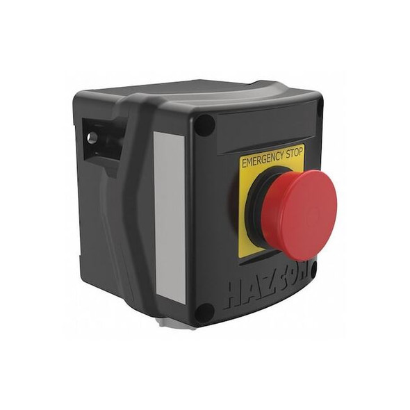 Hubbell Killark ControlStation,Dead-End,PushButton,Red HKHMOD001283WW