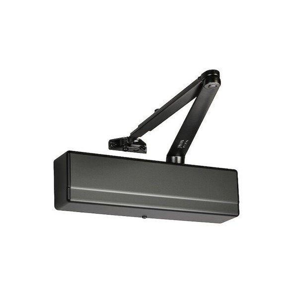 Sargent Manual, Hydraulic, Door Closer, Black 1431 UO BSP