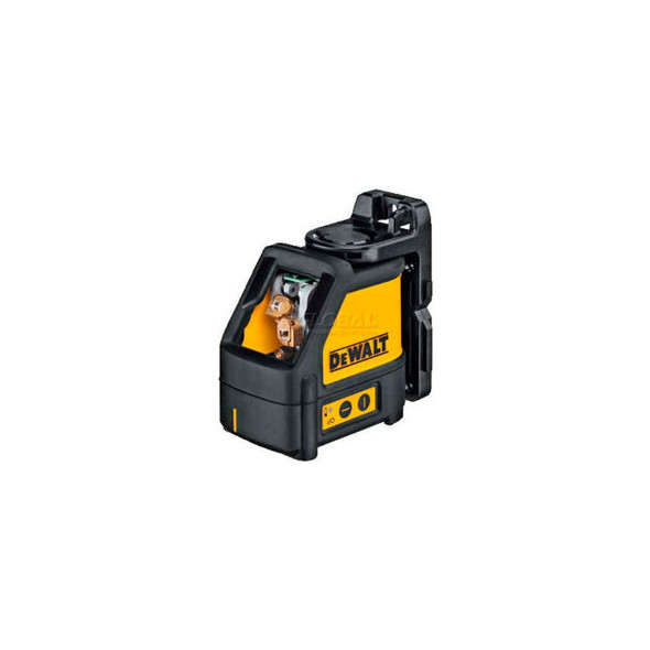 DeWalt DW088K-QU Self-Leveling Cross Line Laser 100ft. Range