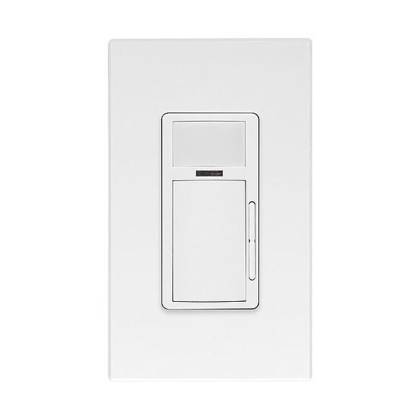 Leviton Occ Snsr,PIR,120/230/277V AC,Wht ODD24-IDW