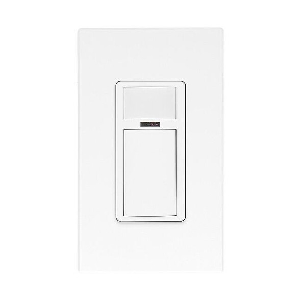 Leviton Occ Snsr,PIR,120-277V AC,Wht ODS15-IDW