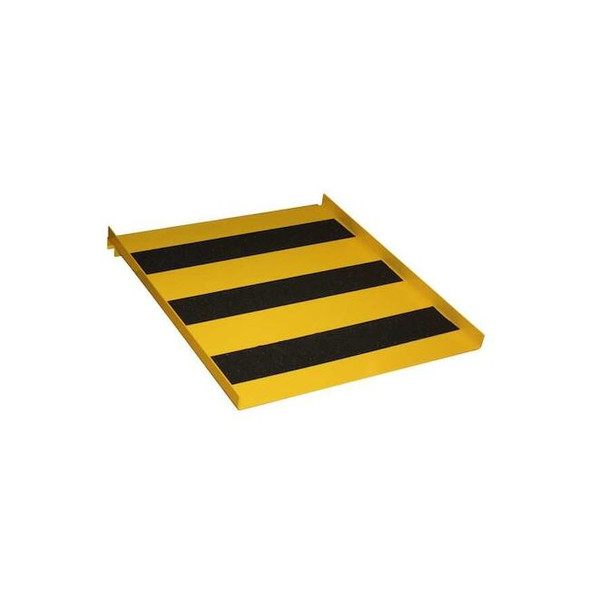 Jamco Drum Ramp, Gray, Steel DRYP