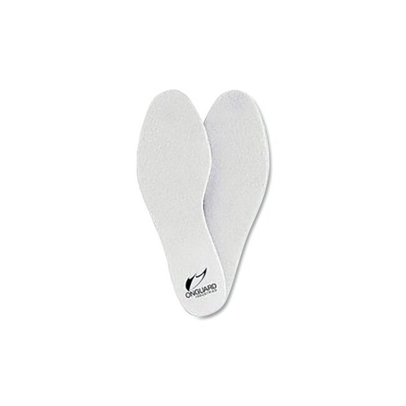 Men’s Performance Insoles, Men's 9, EVA Polyurethane, White