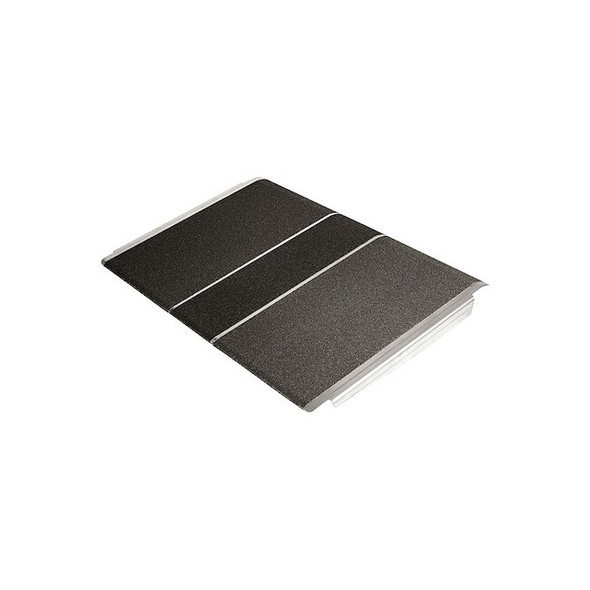 Silver Spring Solid Threshold Ramp,600 lb Load Cap. SSTP2436