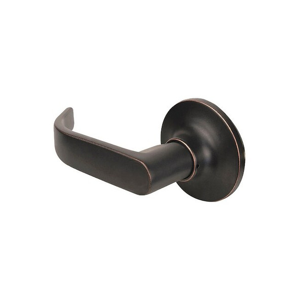 Master Lock Lever Lockset,Aged Bronze,Return Style RL0512PBOX