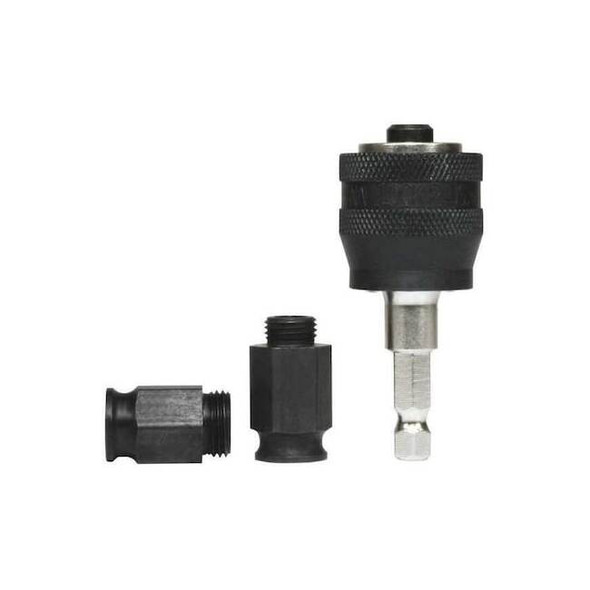 Diablo Arbor Hex,w/Pilot,HSS,3/8",2 Adapter Nut DHSAR375