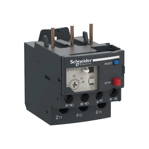 IEC Overload Relay, 1NC/1NO, 12 A Min current, 18 A Max current, 690V AC