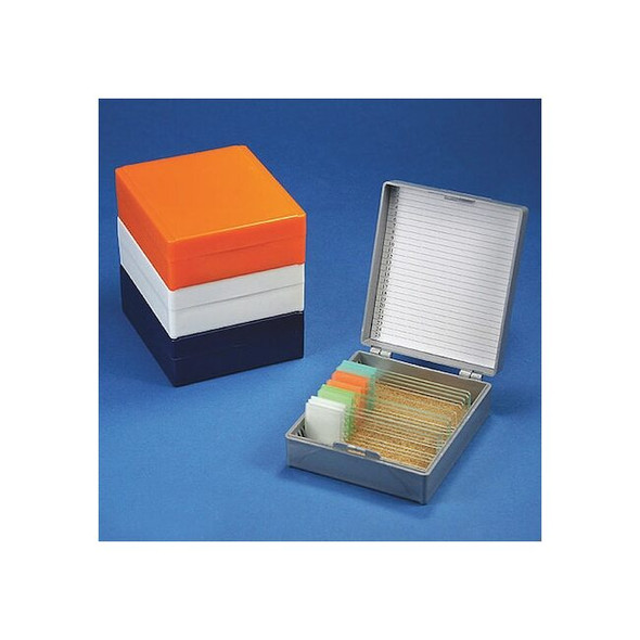 Globe Scientific Slide Box,25 Place,PK5 513075AST