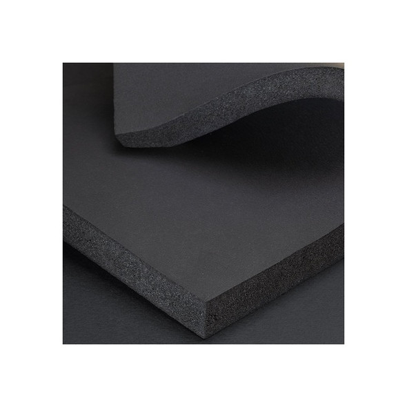 K-Flex Usa Thermal Insulation Sheet,Black,50 ft L 6RSX068050
