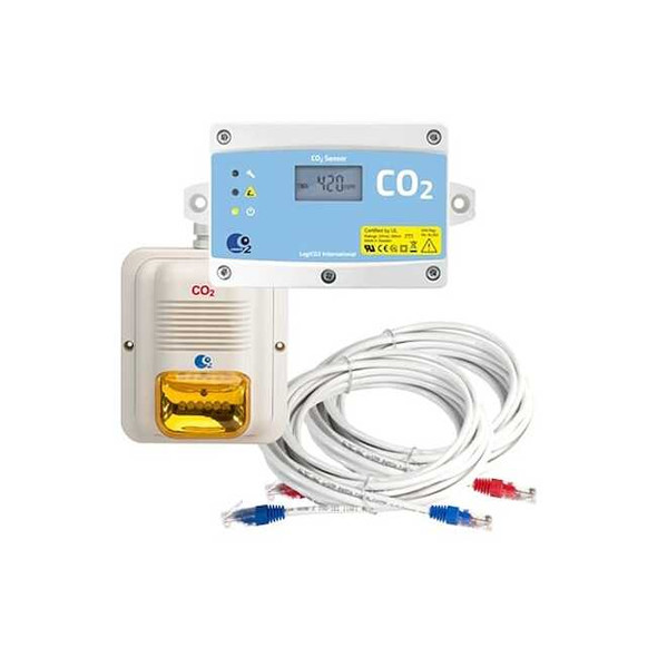 Logico2 FixedGasDetector,CO2,Infrared,24VDC 2117