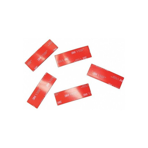 3m Foam Tape, Transparent, Strip, PK100 4910