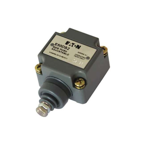 Eaton Cutler-Hammer Limit Switch Head,Push Bttn,Side,.06 In E50DS2