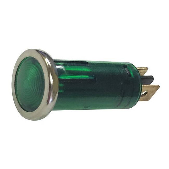 Battery Doctor Stop-Turn-Tail Lamp,Bulb,1-5/8" L,Green 20542