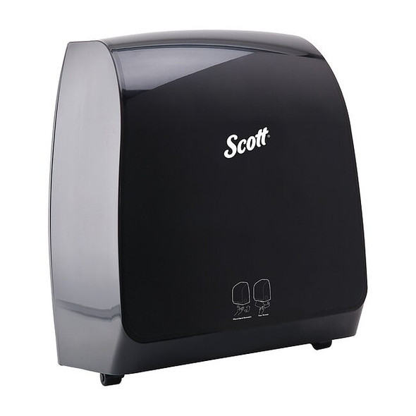 Scott Paper Towel Dispenser,(1) Roll w/Stub 34348
