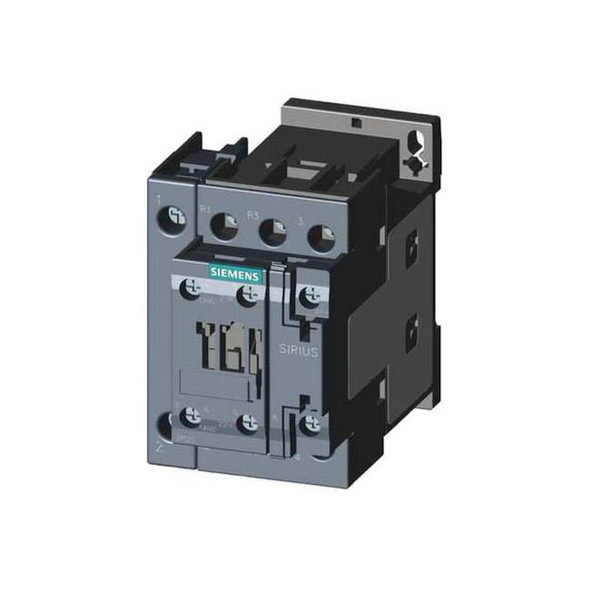 IEC Magnetic Contactor, 1NC/1NO, 24V DC, 4 P, Non-Reversing, Screw