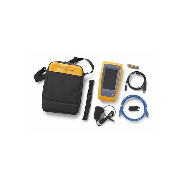 Fluke Networks Cable Network Tester,15 V DC Output LIQ-DUO
