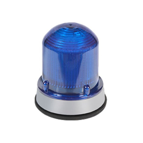 Edwards Signaling Warning Light, 120V AC, 65 FPM, 3 1/4 in Dia. 125LEDFB120A